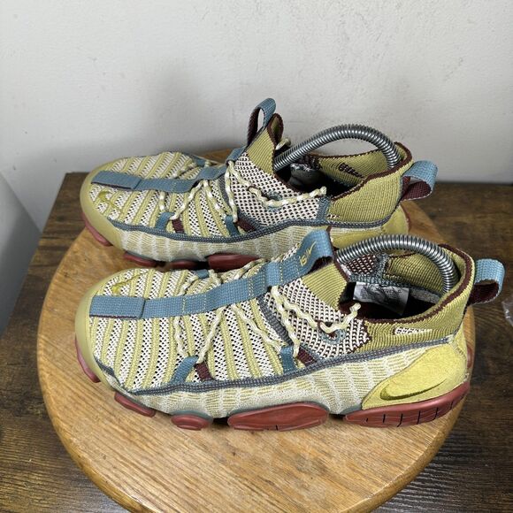 Nike ISPA Link Axis Shoes Mens Size 8.5 Modern Unique CN2269-700 Sneakers - Picture 3 of 9